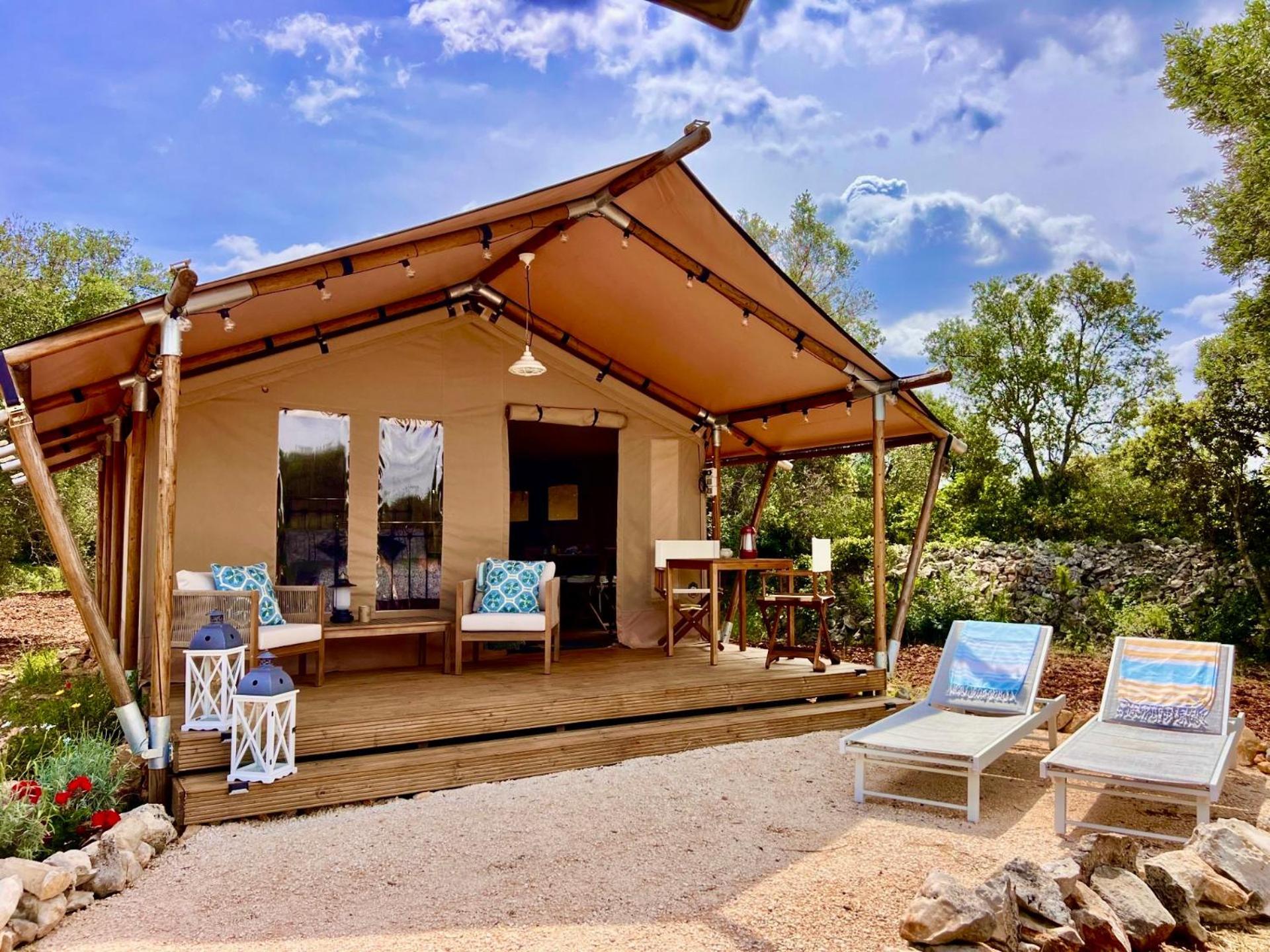 Hotel Domus Olea Glamping Ceglie Messapica Exterior foto